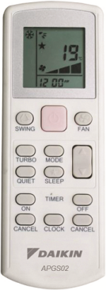 Daikin  Sensira sieniniai oro kondicionieriai FTXF25D + RXF25D - Image 6