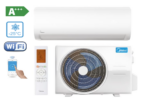 Midea  XTREME SAVE sieninis šilumos siurblys MSAGBU-09HRFN8-QRD1GW(GA) + MOX230-09HFN8-QRD6GW 2,6/2,93 kW