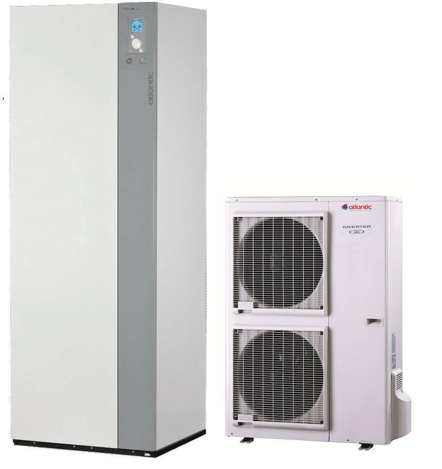 45c90b842e3cc74b57f575ee09c1 Šilumos siurblys oras/vanduo Atlantic Alfea Excellia Duo A.I. TRI 16 (024117, 700178, 075455) - Image 1