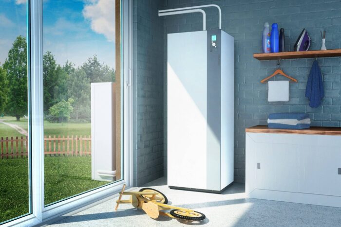 Šilumos siurblys oras/vanduo Atlantic Alfea Excellia Duo A.I. TRI 16 (024117, 700178, 075455) - Image 4