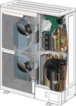 Šilumos siurblys oras/vanduo Atlantic Alfea Excellia Duo A.I. TRI 16 (024117, 700178, 075455) - Image 5