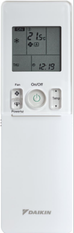 Daikin Stylish sieninis  oras-oras šilumos siurblys, FTXTA30BW* + RXTA30B, 3.2 KW. - Image 3