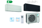 Daikin Stylish sieninis  oras-oras šilumos siurblys, FTXTA30BW* + RXTA30B, 3.2 KW.